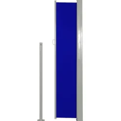 Sivumarkiisi terassille 160 x 300 cm sininen