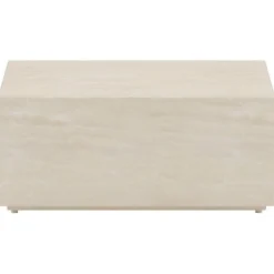 Sivupöytä ulos Venture Home Lissabon, 80x80x35 cm beige
