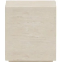 Sivupöytä ulos Venture Home Lissabon, 40x40x45 cm beige