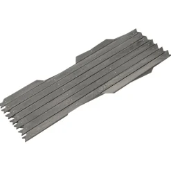 Säleaidat 5 kpl kuusi 180x30 cm harmaa