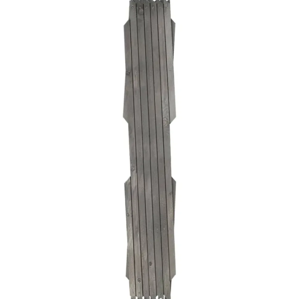 Säleaidat 5 kpl kuusi 180x30 cm harmaa