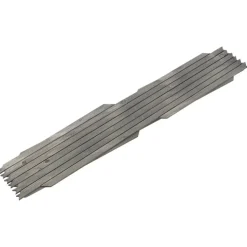 Säleaidat 5 kpl kuusi 180x30 cm harmaa