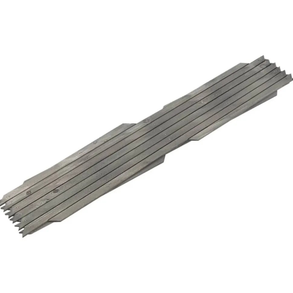 Säleaidat 5 kpl kuusi 180x30 cm harmaa