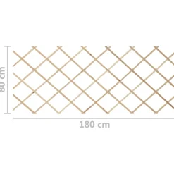 Säleaidat 5 kpl kuusi 180x30 cm harmaa