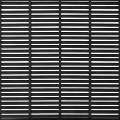 Säleikköaita WPC 180x180 cm ruskea