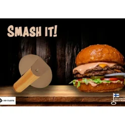 Smash-rauta PP-tuote, Ø 15 cm, sinkittyä terästä