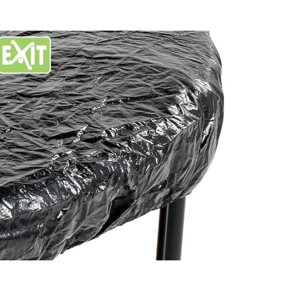 Säänsuojahuppu trampoliiniin Exit musta eri kokoja