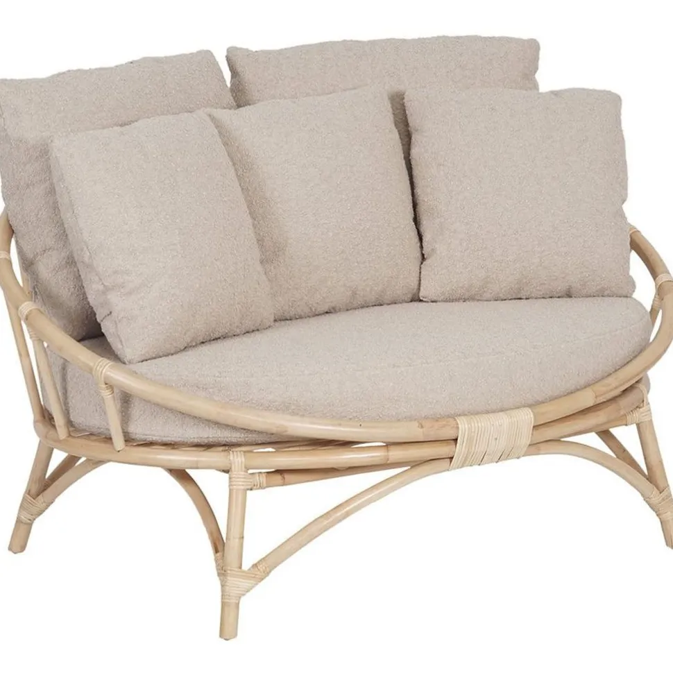 Sohva Hillerstorp Sienna, beige/hiekka