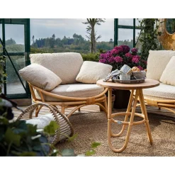 Sohva Hillerstorp Sienna, beige/hiekka