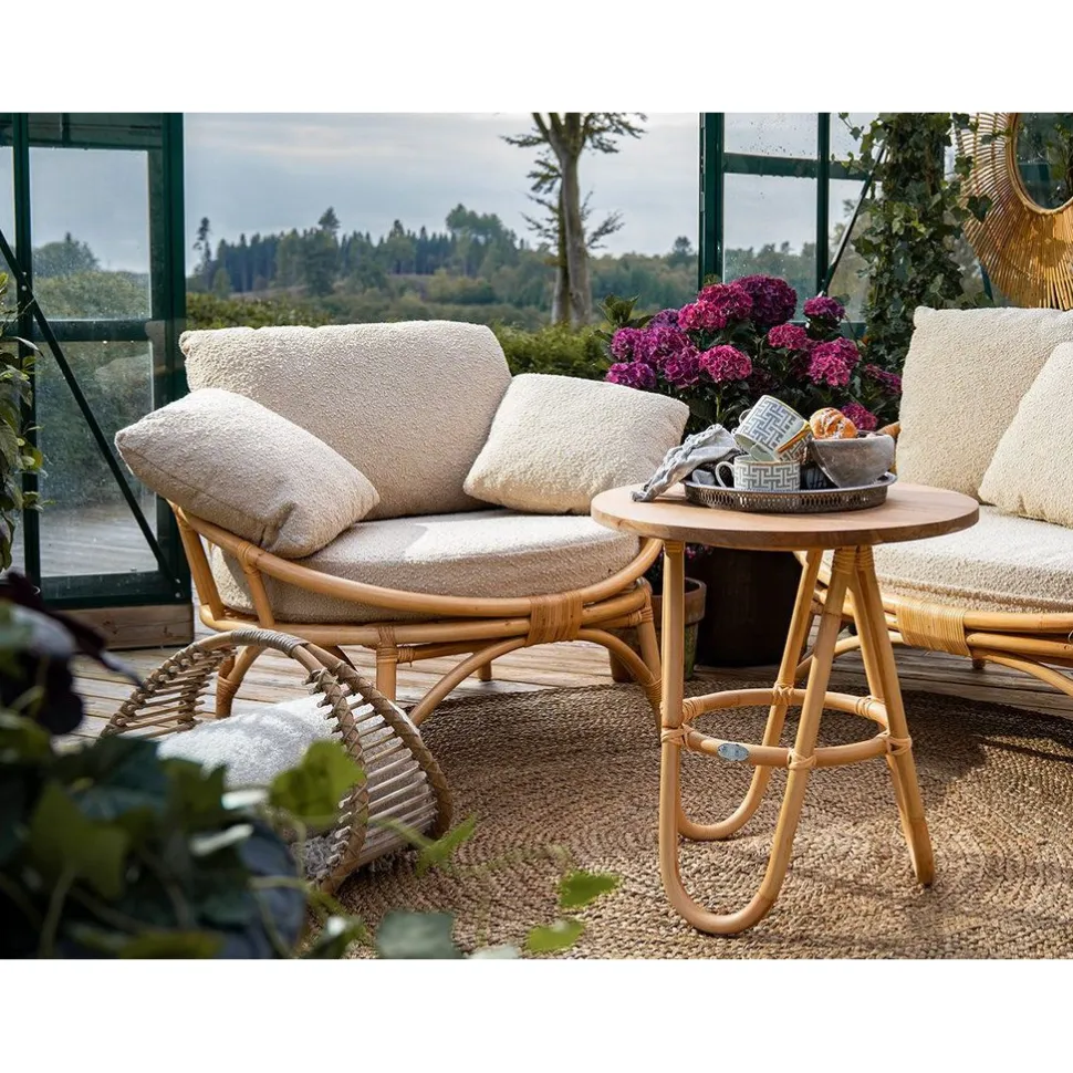 Sohva Hillerstorp Sienna, beige/hiekka