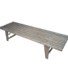 Sohvapenkki EcoFurn Daybed 190 cm mänty harmaa