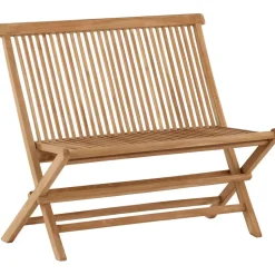 Sohvapenkki Venture Home Ghana 2, leveys 100cm, luonnollinen tiikki