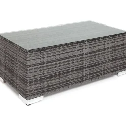 Sohvapöytä Bahamas 58x113 cm harmaa