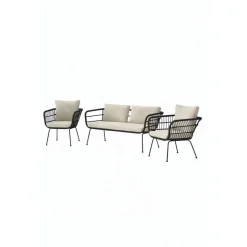 Sohvaryhmä ulos Venture Home Isola, 140x67x71 cm beige