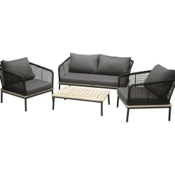 Sohvaryhmä Venture Home Andorra Sofa musta