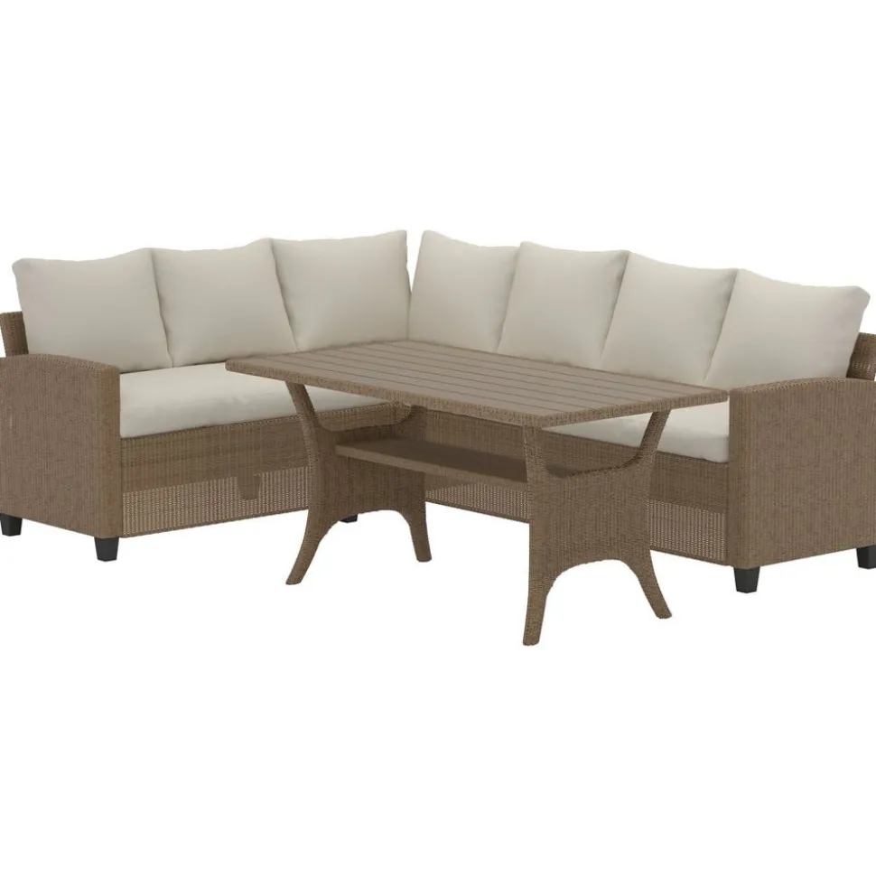 Sohvaryhmä Venture Home Brentwood Corner beige