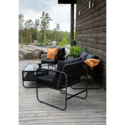 Sohvaryhmä Venture Home Utah musta