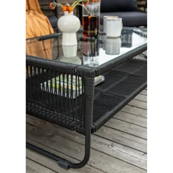 Sohvaryhmä Venture Home Utah musta