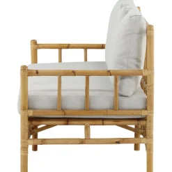 Sohva Venture Home Cane 3:n istuttava bambu/harmaa
