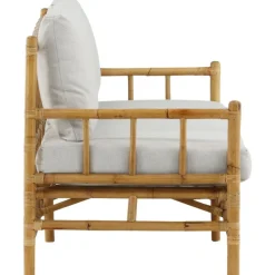Sohva Venture Home Cane 3:n istuttava bambu/harmaa