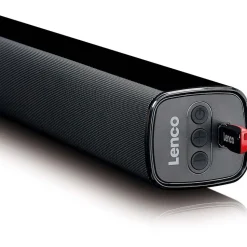 Soundbar-kaiutin Lenco, 90cm, subwooferilla, 80W, RMS
