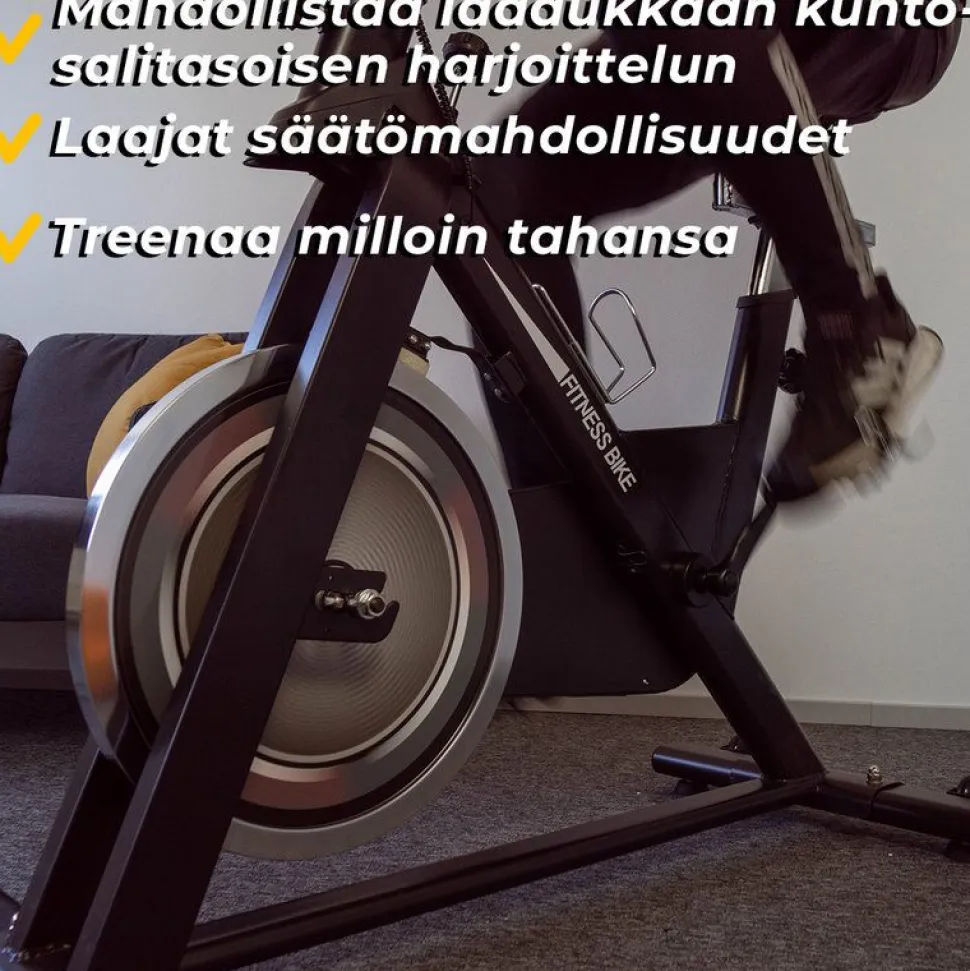 Spinningpyörä Nordcore Core 1800