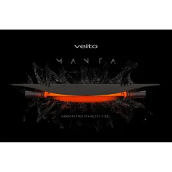 Säteilylämmitin Veito Manta 2500 W IP55 musta/hopea
