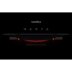 Säteilylämmitin Veito Manta 2500 W IP55 musta/hopea