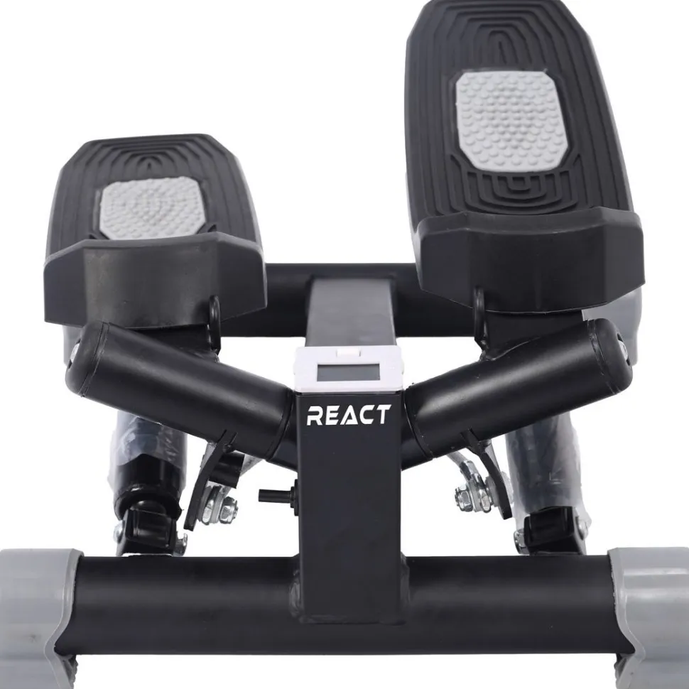 Stepperi React 100