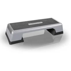 Steppilauta Gymstick Pro Step harmaa/musta