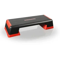 Steppilauta Gymstick Pro Step punainen/musta