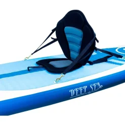 Sup-Laudan kajakkisetti Deep Sea mela + kajakki-istuin