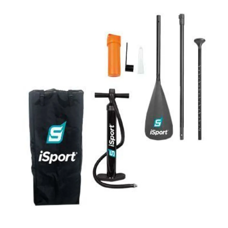 SUP-lauta I-Sport SeaHawk 380 ilmatäytteinen