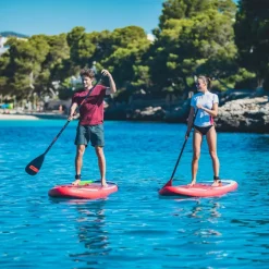 SUP-lauta Jobe Mira 10.0 sis. lauta, reppu, karkuremmi, 3-osainen alumiinimela
