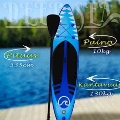 SUP-lautasetti Deep Sea Shark 335cm