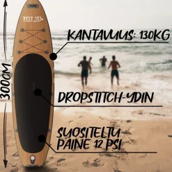 SUP-lautasetti Deep Sea Drakkar 300cm