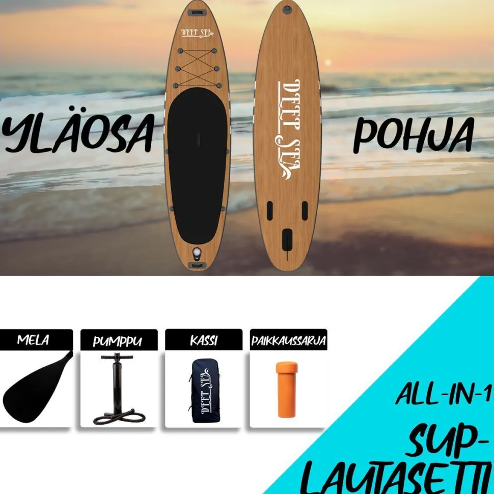 SUP-lautasetti Deep Sea Drakkar 300cm