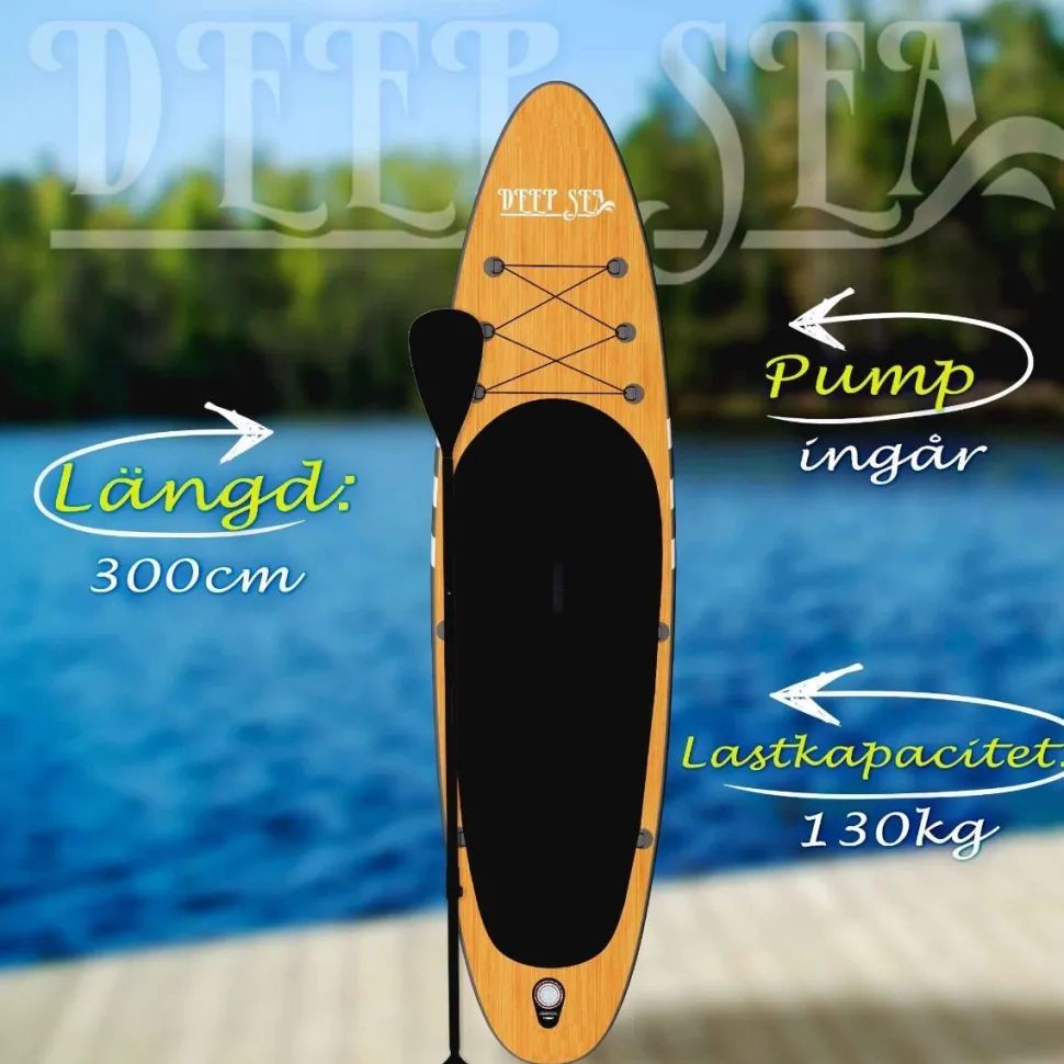SUP-lautasetti Deep Sea Drakkar 300cm