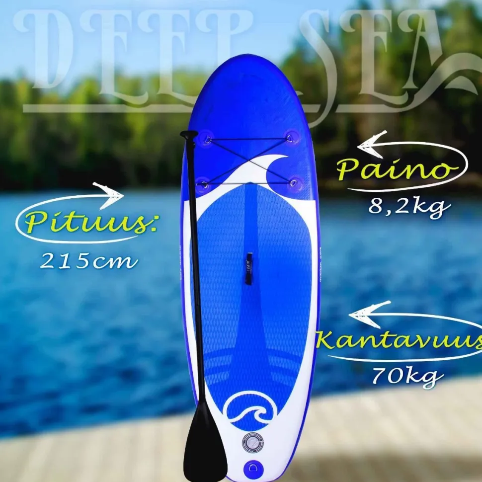 SUP-lautasetti Deep Sea Jr 215cm
