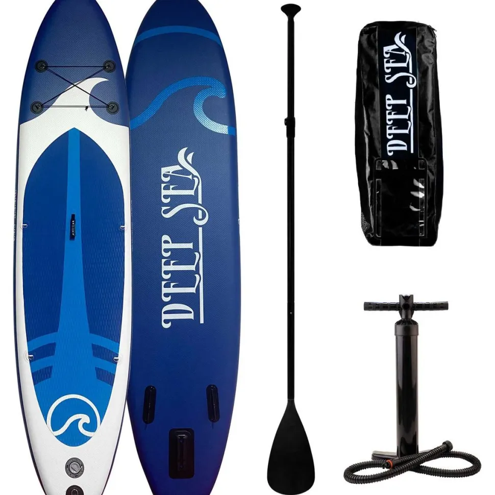 SUP-lautasetti Deep Sea XXL 330cm eri värejä