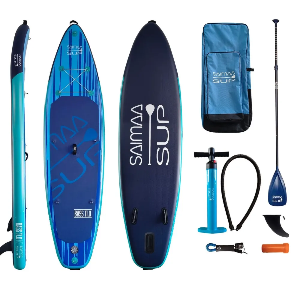 SUP-lautasetti Saimaa Bass 11.0 2025, sininen