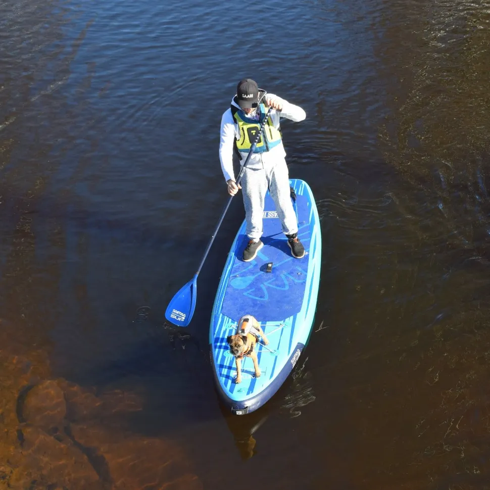 SUP-lautasetti Saimaa Bass 11.0 2025, sininen