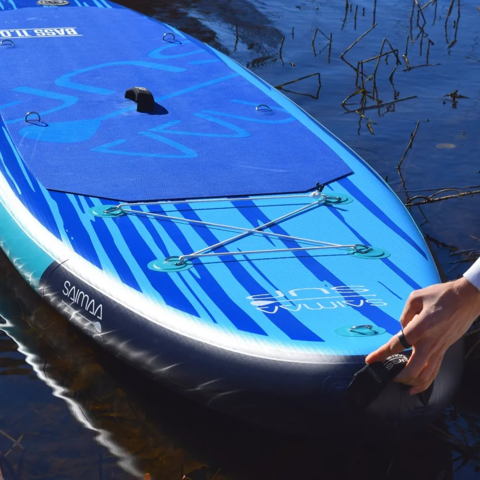 SUP-lautasetti Saimaa Bass 11.0 2025, sininen