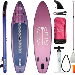 SUP-lautasetti Saimaa Bass 11.0 2024, violetti