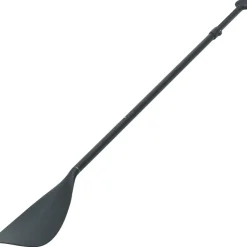 SUP-mela 215cm, alumiini, musta