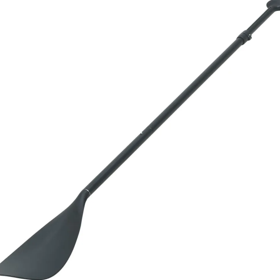 SUP-mela 215cm, alumiini, musta