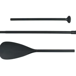 SUP-mela 215cm, alumiini, musta