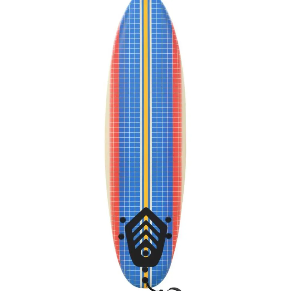 Surffilauta, 170cm, mosaiikki