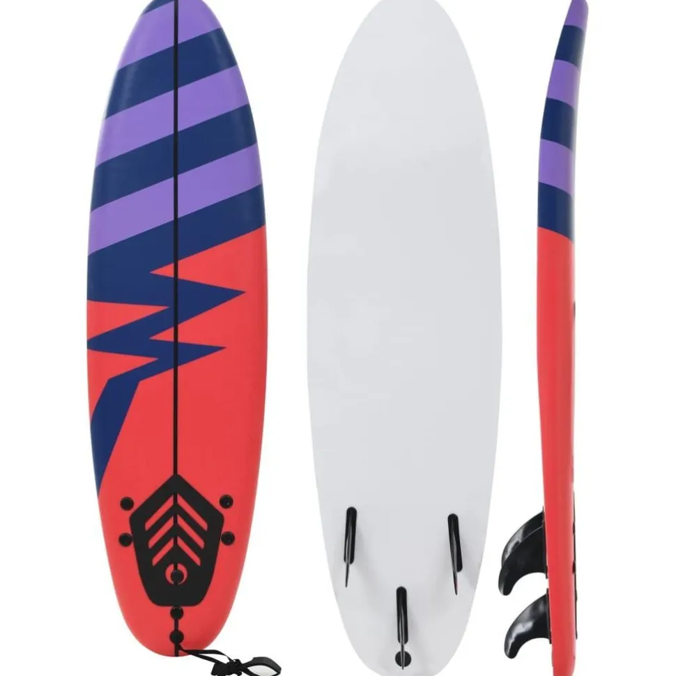 Surffilauta, 170cm, raita