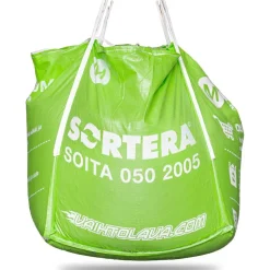 Suursäkki Sortera, eri kokoja